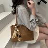 Bolso de Verano Retro Texturizado de Gama Alta 2023 Nuevo Bolso para Mujer de Moda Versátil Bolso Cruzado de Moda Súper Popular Bolso Cuadrado Pequeño