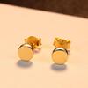 PAG &amp; MAG Pequenos brincos de orelha de elevação de orelha S925 Brincos de prata femininos Design simples Sense Dot Ear Nail Fashion Temperamento Atacado