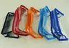 Direto da fábrica bolsa transparente de PVC bolsa fosca bolsa de mão bolsa de presente bolsa com zíper bolsa de PVC com zíper Shenzhen atacado