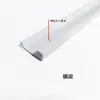 Colgador de Metal para Armario Abierto Walk-In Perforado Pilar Aa Engrosado Accesorios de Estantería de Almacenamiento de Ochocientos para Supermercado