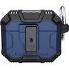 Adequado para Estojo de Fone de Ouvido AirPods 4 Trava Interruptor Aliança do Cliente Capa Macia Apple 1/2/3/Pro3 Bluetooth Estojo de Negócios