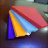Fabricantes fornecem porta de metrô com auto-pele de PU, porta de asa de comunidade, defletor de espuma de PU para amostra de figura