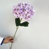 Begonia Doble Hortensia Boda Flor de Simulación Hortensia Auditorio de Boda Arreglo de Flores Artificiales Arreglo de Pared Arreglo Floral