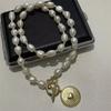 Productos solitarios pulsera collar de perlas de agua dulce anillo de perlas de agua dulce adecuado para uso personal y tiendas físicas