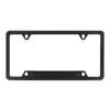 Marco Brillante para Placa de Matrícula Acrílico con Pedrería Imitación Diamante Accesorios para Coche Soporte Mate para Placa de Matrícula Accesorios para Coche con Cubierta para Tornillo