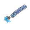 Grampo de Cabelo com Franja de Sino de Cristal Pesado Brilhante Diamante Presilha BB Estilo Étnico Presilha Lateral Retrô Acessório de Cabeça para Mulheres Atacado