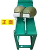 Máquina de Doble Disco de Alta Resistencia Máquina de Lijado de Doble Disco Lijadora de Papel de Lija de 9 Pulgadas Máquina Desbarbadora Pulidora de Rebabas Lijadora de Doble Disco