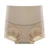 Calcinha modeladora de cintura alta para abdômen feminino modela o corpo corpo cintura nádegas pós-parto barriguinha fina fina cintura forte calça plástica