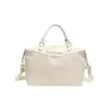 Bolsa de Viaje de Gran Capacidad para Mujer, Bolsa de Equipaje Ligera, Bolso de Mano Transfronterizo, Bolsa Deportiva, Bolsa de Fitness, Bolsa de Cabina, Bolso de Hombro, Bolso Cruzado