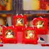 Presente de Natal criativo transfronteiriço novo produto Casa do Papai Noel luz noturna lâmpada de estrela de desenho animado fofa lembrança