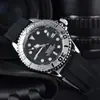 2024 Comercio Exterior Nuevo Reloj Mecánico Automático Completo de Acero y Silicona de Alta Calidad para Hombre Fábrica Venta al por Mayor Uno
