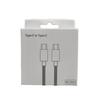 Cable de Datos Trenzado Tipo-C de Doble Extremo Adecuado para la Serie iPhone 15-17 Teléfonos Android Cable de Carga Rápida de 67W