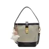 Bolsas para Mujer 2026 Primavera Nuevo Estilo Bolso de Mano Súper Popular Textura de Alta Calidad Bolso Cubo de Hombro Único Cruzado