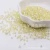 Qualidade austríaca 3MM contas de diamante topo Contas de Diamante de Cristal contas pontiagudas material para pulseira DIY feito à mão contas soltas contas contas