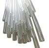 Lâmpada LED com tubo termoencolhível transparente, tubo termoencolhível especial para lâmpada giratória, manga isolante para cabo de dados com dupla retração.