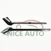 Adecuado para modelos Chevrolet Silverado 22-25, calcomanía decorativa brillante de ABS para moldura de palanca de cambios modificada