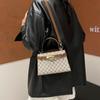 Kelly Floral Retro 2026 Otoño Nueva Moda Versátil Diseño de Nicho Lujo Ligero Bolso de Hombro Cruzado