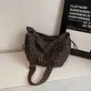 Bolso Grande de Estampado Leopardo Vintage para Mujer 2026 Otoño/Invierno Nuevo Bolso de Hombro Único Bolso Cruzado de Moda para el Trabajo