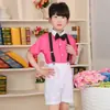 Día del Niño Escuela Primaria Coro Infantil Niños Recitan con Traje de Pantalón Vestido Corto Infantil Traje de Presentación