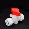 Tê de tubo de alumínio e plástico para aquecedor de água, conexões de 4 torneiras, conexões de válvula de plástico para tubo de água solar 12166 pontos