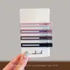 Pinzas para el pelo de niña, accesorios para el pelo de estilo coreano para mechones sueltos y flequillo, pinzas laterales de colores para el verano populares en redes sociales