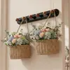 Colgador de Ganchos Magnéticos Detrás de la Puerta, Ganchos Adhesivos sin Taladro para Cocina y Baño del Hogar, Fuertes y Antideslizantes, Ganchos para Ropa sin Marcas