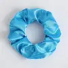Scrunchies de Cetim Mais Vendidos Transfronteiriços em 70 Cores Sólidas, Elásticos de Cabelo de Alta Elasticidade para Mulheres, Acessórios de Cabelo Atacado