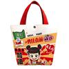 Bolsa Tote de Presente para Adulto Volta às Aulas 18 Anos, Bolsa de Presente para Sucesso em Provas, Bolsa de Lona, Bolsa de Presente Souvenir Nezha para Jardim de Infância