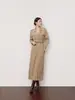 Ropa de mujer transfronteriza al por mayor súper ventas moda de otoño vestido entallado a la cintura vestido largo de nicho de alta gama YHBZX918252
