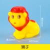 Vinil Apertar e Gritar Brinquedo de Pequeno Animal Bebê Banho Pato Amarelo Pequeno Jardim de Infância Pequeno Presente Externo