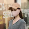 Mascarilla Pequeña Cálida Cortavientos Antibacteriana con Muestra Facial Estéreo 3D Mascarilla Cálida de Otoño e Invierno Lavable Amigable con la Piel Mascarilla a Prueba de Frío
