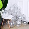 Decoración de boda con globos traje para habitación de boda decoración de escena de dormitorio de boda globo de boda rojo rubí de doble capa al por mayor