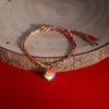 Pulsera de Cuerda Colorida Joyería Hecha a Mano Tejida Pulsera de Cuerda Colorida Zong Bebé Cuerda de Color Regalo Venta al por Mayor Estilo Tendencia Nacional