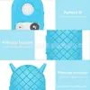Aplicable a la funda de silicona para control remoto de Google Chromecast, funda protectora de silicona para Google TV 2020, luminosa