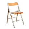 Silla Transparente Nórdica, Silla de Comedor de Lujo Ligero, Mesa de Comedor de Alta Gama de Moda para Uso Doméstico, Silla Plegable de Plástico Minimalista de Diseñador Vintage