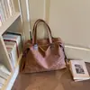 Bolso de mujer moderno de gran capacidad 2026 nuevo diseño de nicho vintage de verano bolso de hombro para ir al trabajo y salir bolso tote