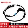 Sensor de Rueda ABS-Trasero Izquierdo Zhonghua Junjie Zunchi 3006360 3001219 KF-08051