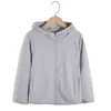 Ropa de Protección Solar U+ Verano para Mujer Protección UV Sensación de Hielo Ligera Transpirable Protección Solar para la Piel Chaqueta para Hombre Al por Mayor Exterior