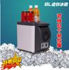 Venta Caliente coche 6L refrigerador frío y caliente doble uso 6l coche refrigerador pequeño multiusos mini coche Portátil