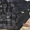 Durmiente de Madera para Vía Industrial y Minera, Sumergido en Aceite, Resistente a Fuerte Presión, Durmiente Nuevo Sumergido en Aceite
