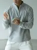 Sudadera de algodón con cepillado de doble cara y tacto de nube para hombre, otoño 2026, ropa deportiva para exteriores, fitness, running