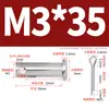 Pasador de Acero Inoxidable 304 con Cabeza Plana y Agujero, Pasador Cilíndrico, Pasador de Posicionamiento Cilíndrico Gb882 con Juego de Pasador de Chaveta