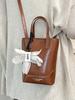 Bolsos Pequeños Populares de Este Año para Mujer en Verano 2025 Nuevo Bolso Cruzado Versátil y a la Moda Bolso de Cubo Casual Portátil