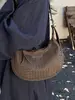 Bolso de Mano Trenzado Retro para Mujer 2026 Nuevo Elegante Bolso de Mano para Dama Bolso de Hombro Único de Moda Bolso Cruzado Versátil para el Día a Día