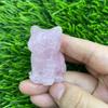4cm piedra natural gatito lindo piedra semipreciosa gato sentado gato sentado de cristal