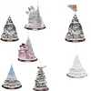Adornos Colgantes Acrílicos Creativos, Decoraciones Navideñas, Decoraciones de Muñeco de Nieve para Árbol de Navidad, Decoraciones de Etiqueta Estilo Granja, DIY