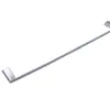 Juego de Estante para Toallas de Comercio Exterior Estante de Almacenamiento Sanitario Montado en la Pared Colgante de Baño Aleación de Zinc Engrosada Barra para Toallas de Baño