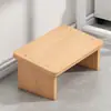 Apoio de Pé Moderno para Uso no Escritório Debaixo da Mesa, Banquinho Anti-Pernas Cruzadas, Apoio de Pé para Vaso Sanitário