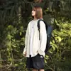 Ropa de Protección Solar Unisex UPF50 Verano Seda de Hielo Ligera Transpirable Ropa para la Piel de Pareja Holgada Todo Incluido Ropa de Pesca