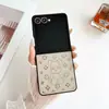 Funda de Teléfono Móvil Oso Violento de Dibujos Animados Linda Adecuada para Samsung Zflip5 Plegable Anime Elegante Flip6 Moda Estilo Caliente